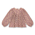 Kate Blouse Bisous | Cork/Purple