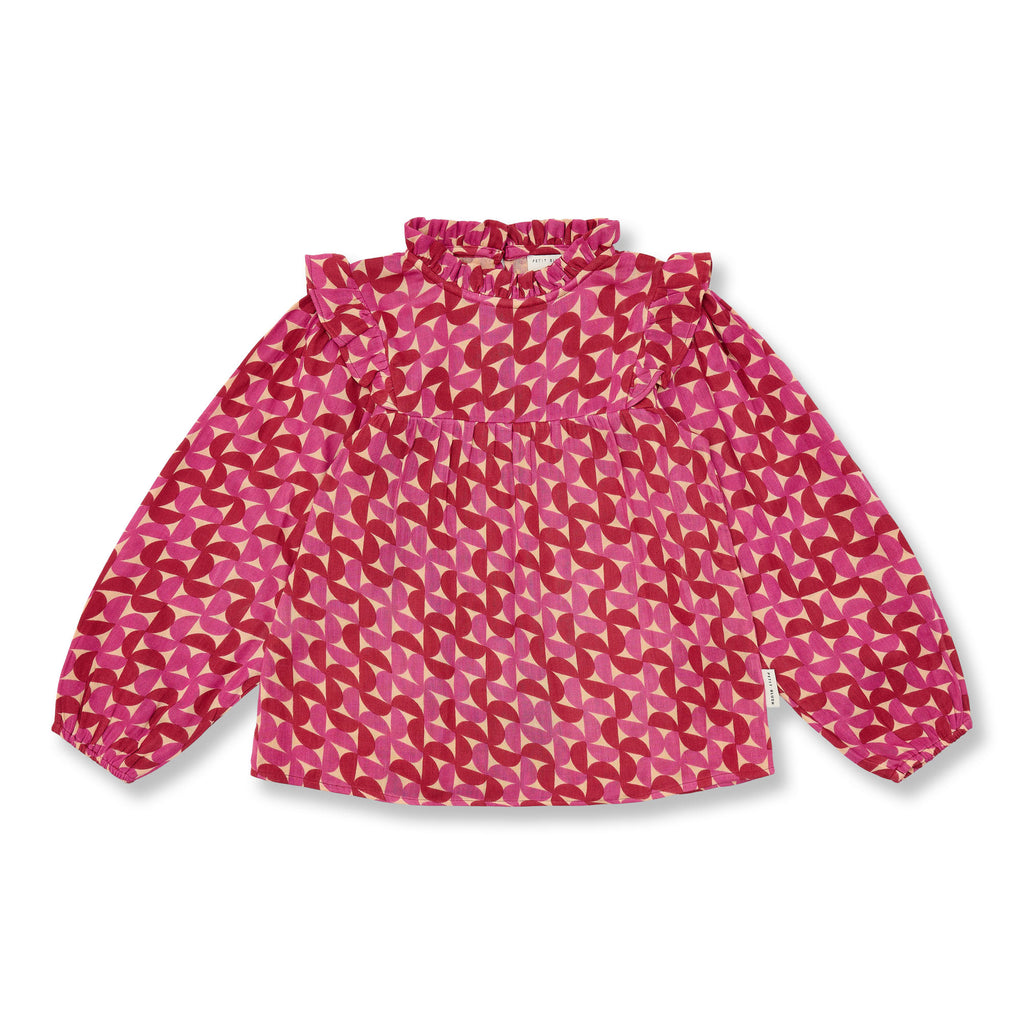 Nina Blouse Grafic | Multi Color