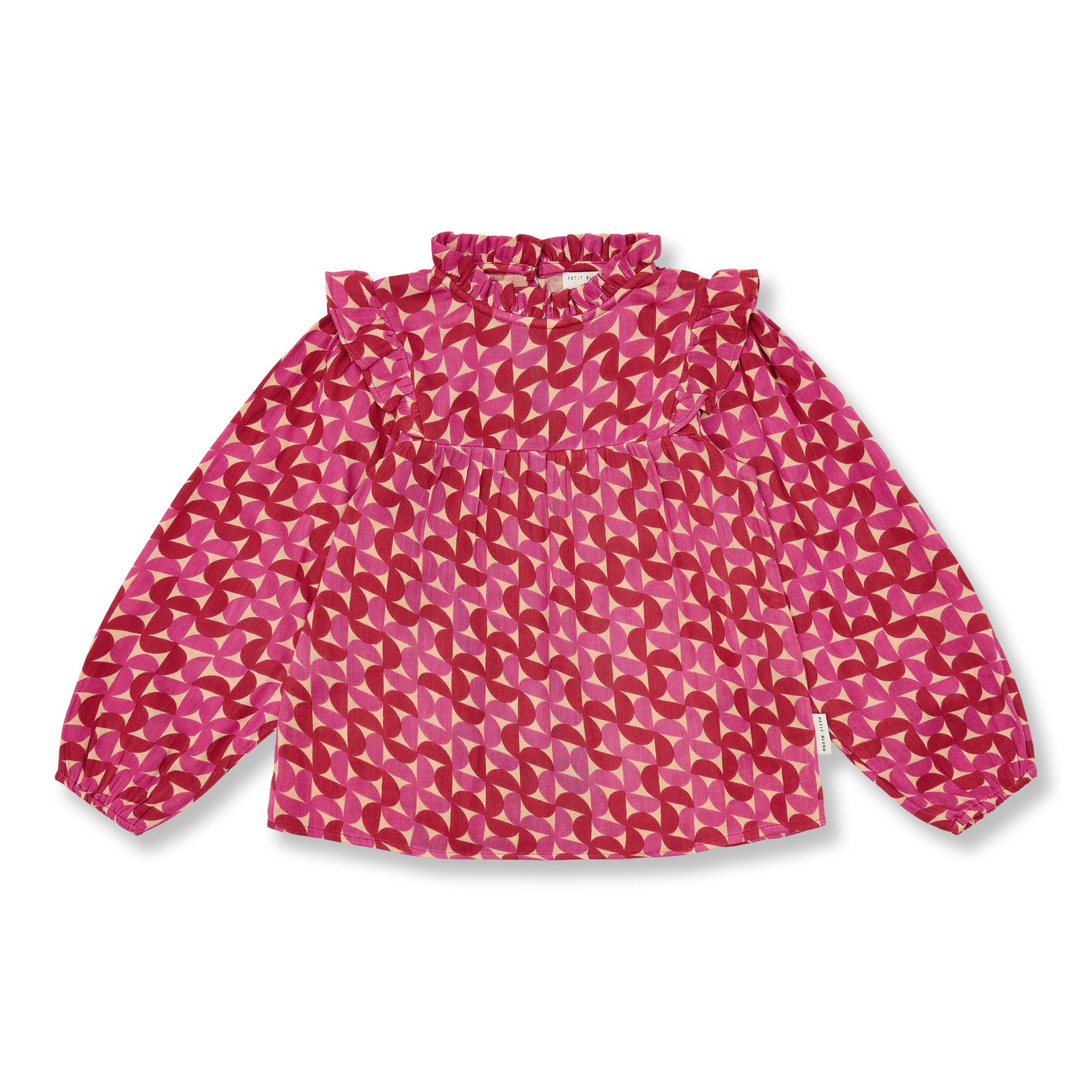 Nina Blouse Grafic | Multi Color