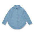 Oversized Blouse | Ice Blue