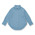 Oversized Blouse | Ice Blue