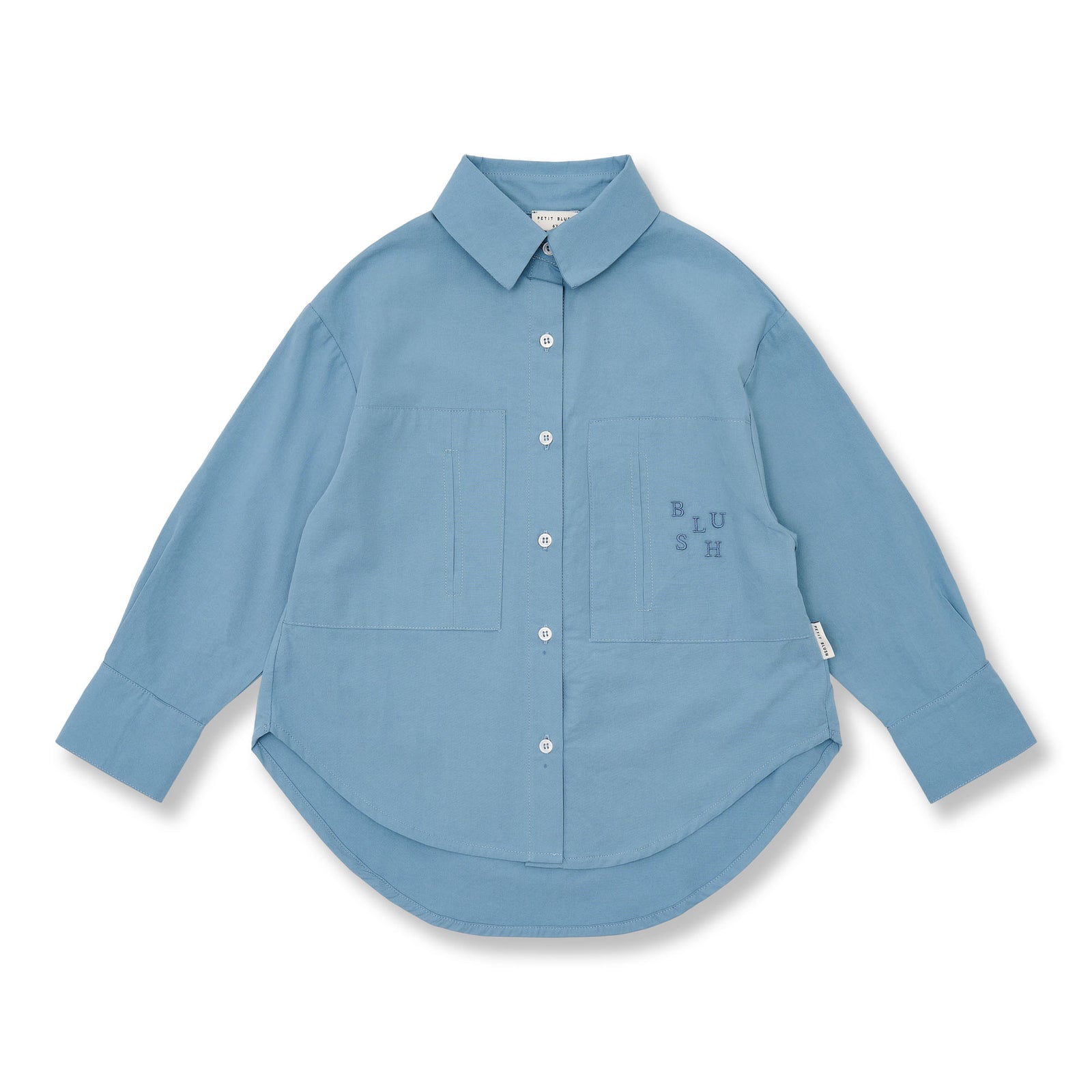 Oversized Blouse | Ice Blue