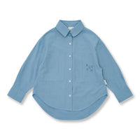 Oversized Blouse | Ice Blue