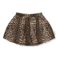 Ballon Skirt | Leopard AOP