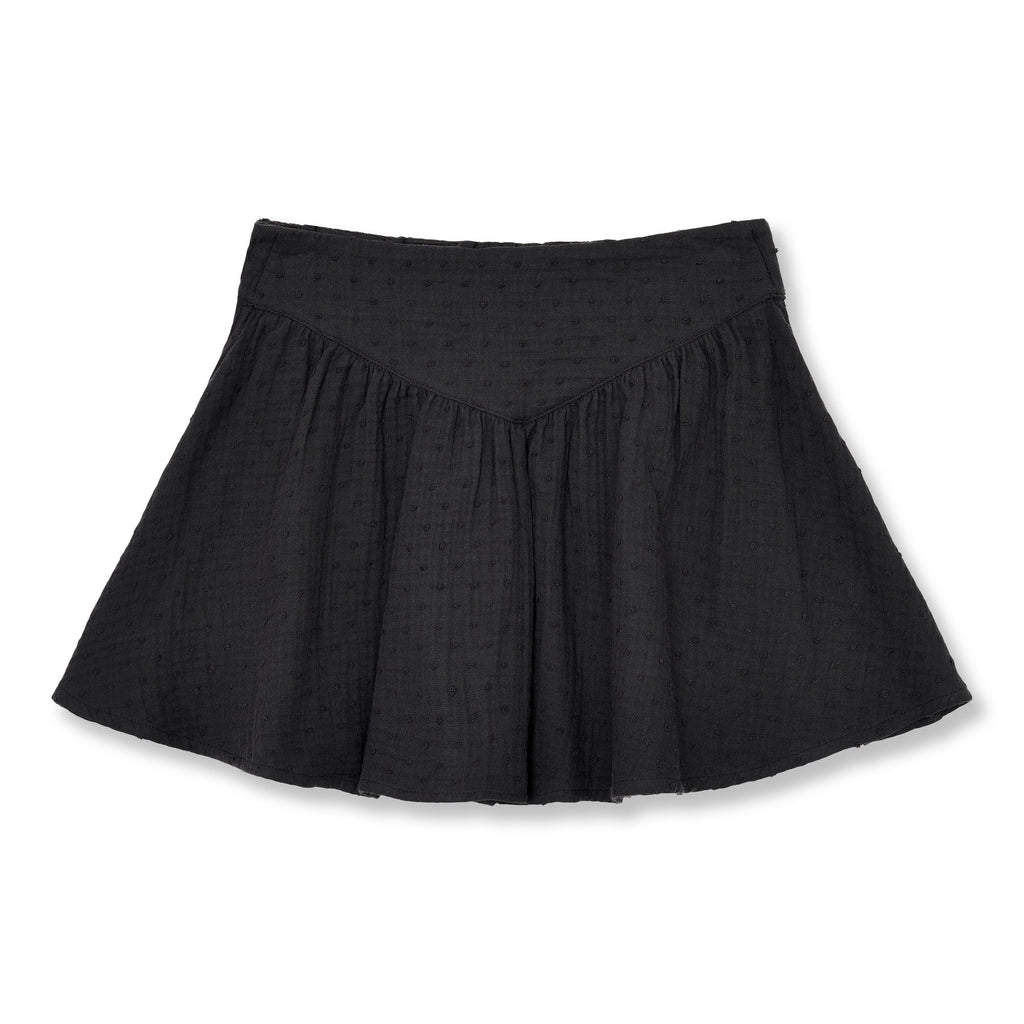 Romantic Mini Skirt | Dark Grey