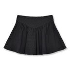 Romantic Mini Skirt | Dark Grey