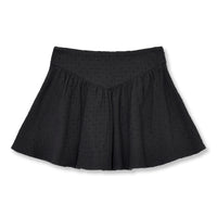 Romantic Mini Skirt | Dark Grey