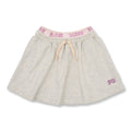 Mini Sweat Skirt | Grey Melange