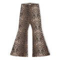 Bowie Flared Pants | Leopard AOP