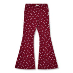 Bowie Flared Pants | Hearts AOP