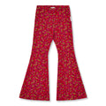 Bowie Flared Pants | Winter Flower AOP