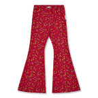 Bowie Flared Pants | Winter Flower AOP