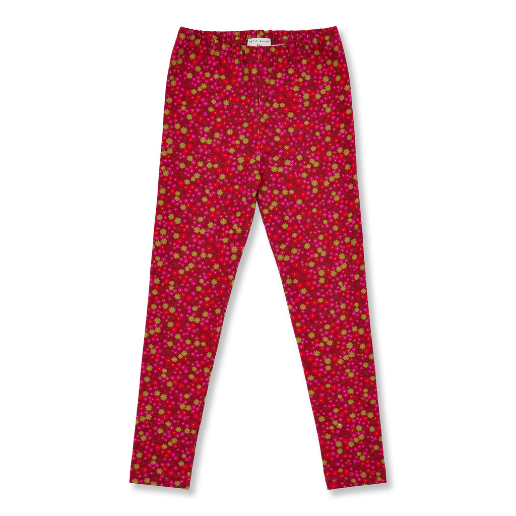 Lola Legging | Winter Flower AOP