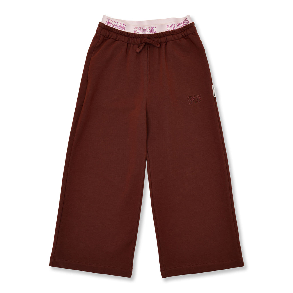 Wide Leg Pants | Brown