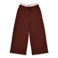 Wide Leg Pants | Brown