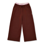 Wide Leg Pants | Brown