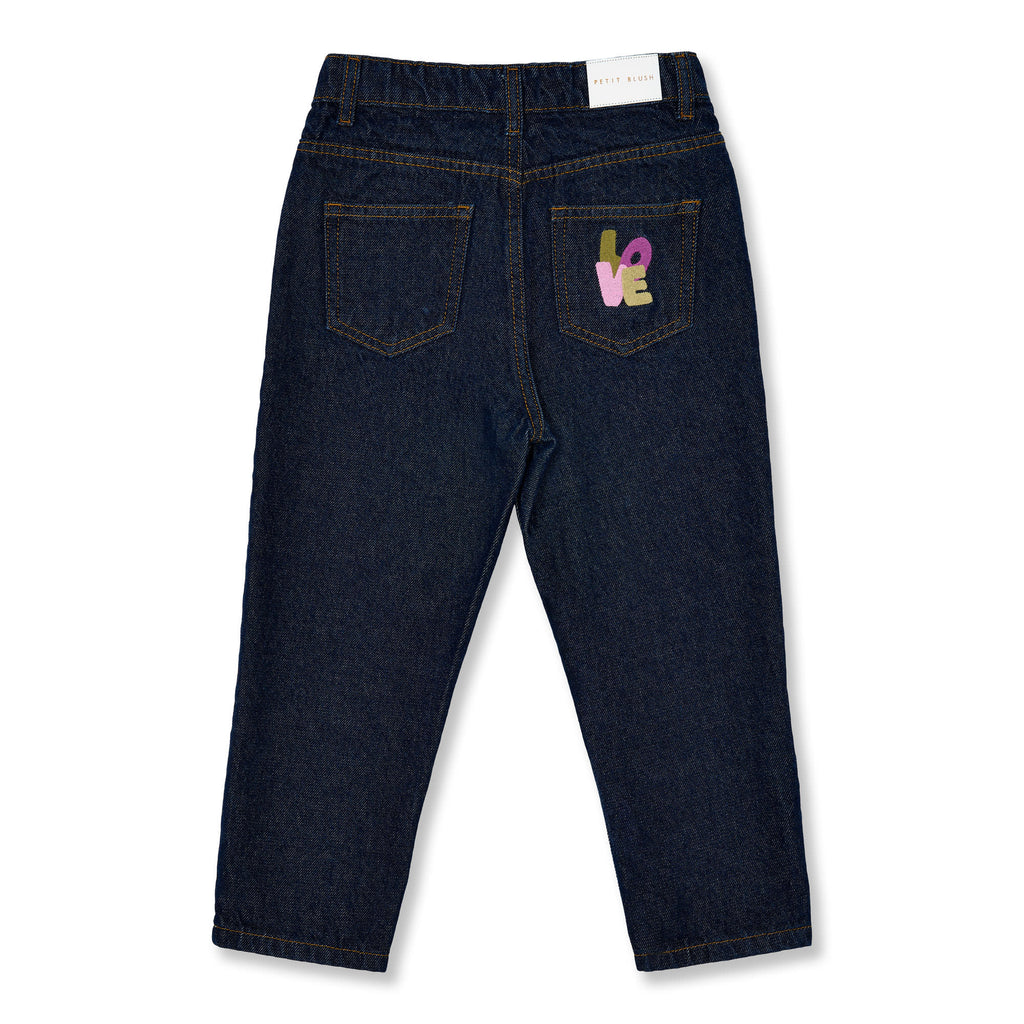 Baggy Fit Jeans | Dark Blue