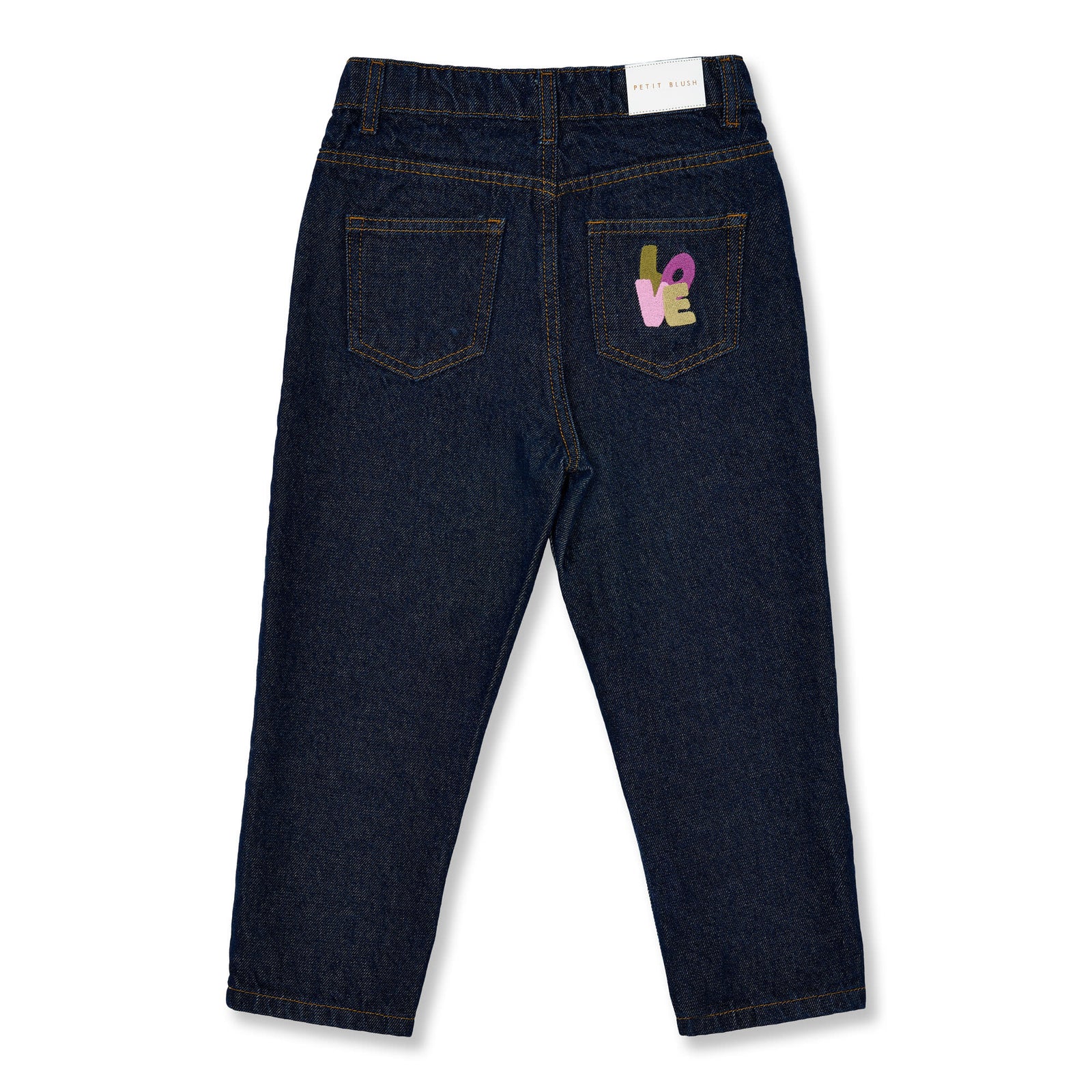 Baggy Fit Jeans | Dark Blue