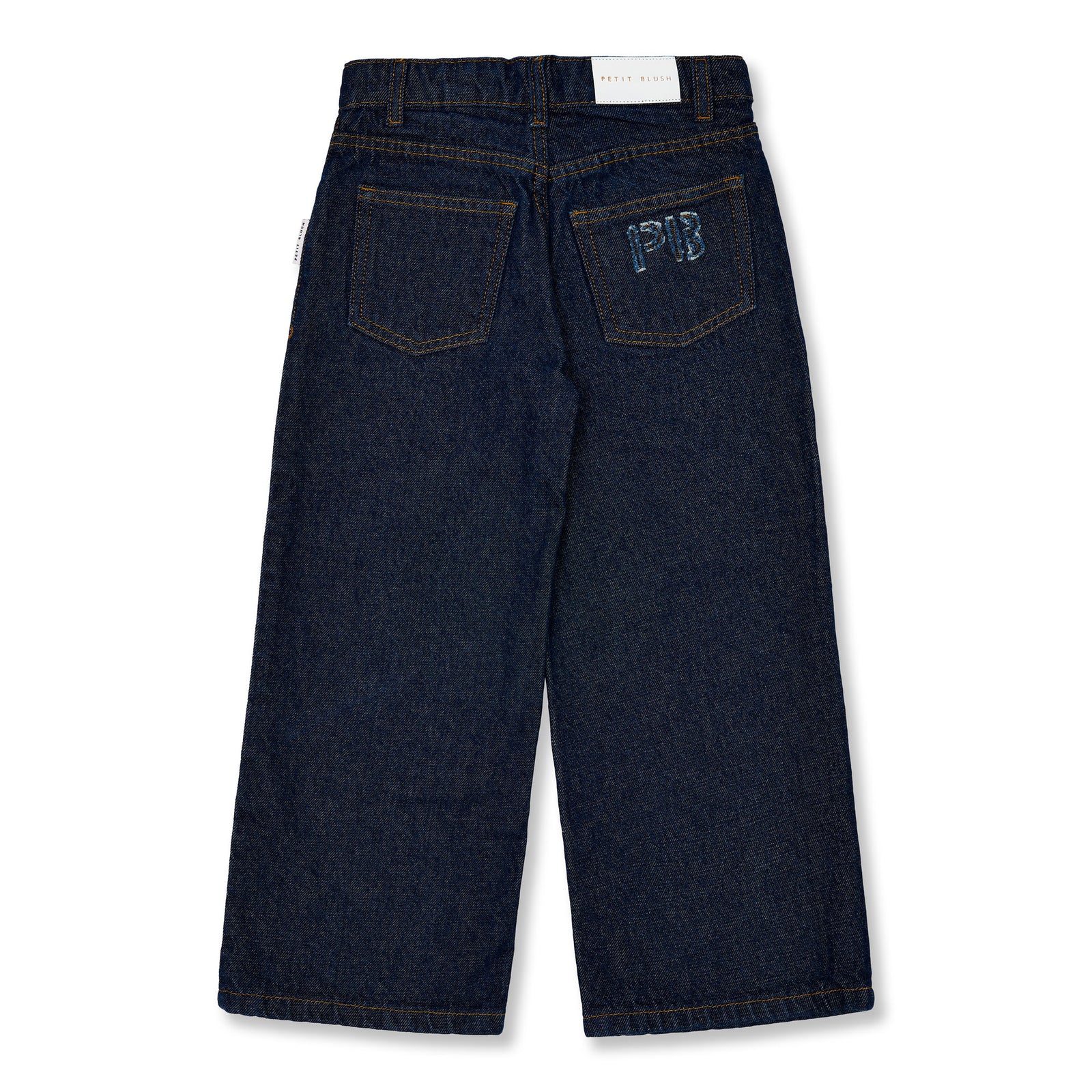 Wide leg Jeans | Dark Blue