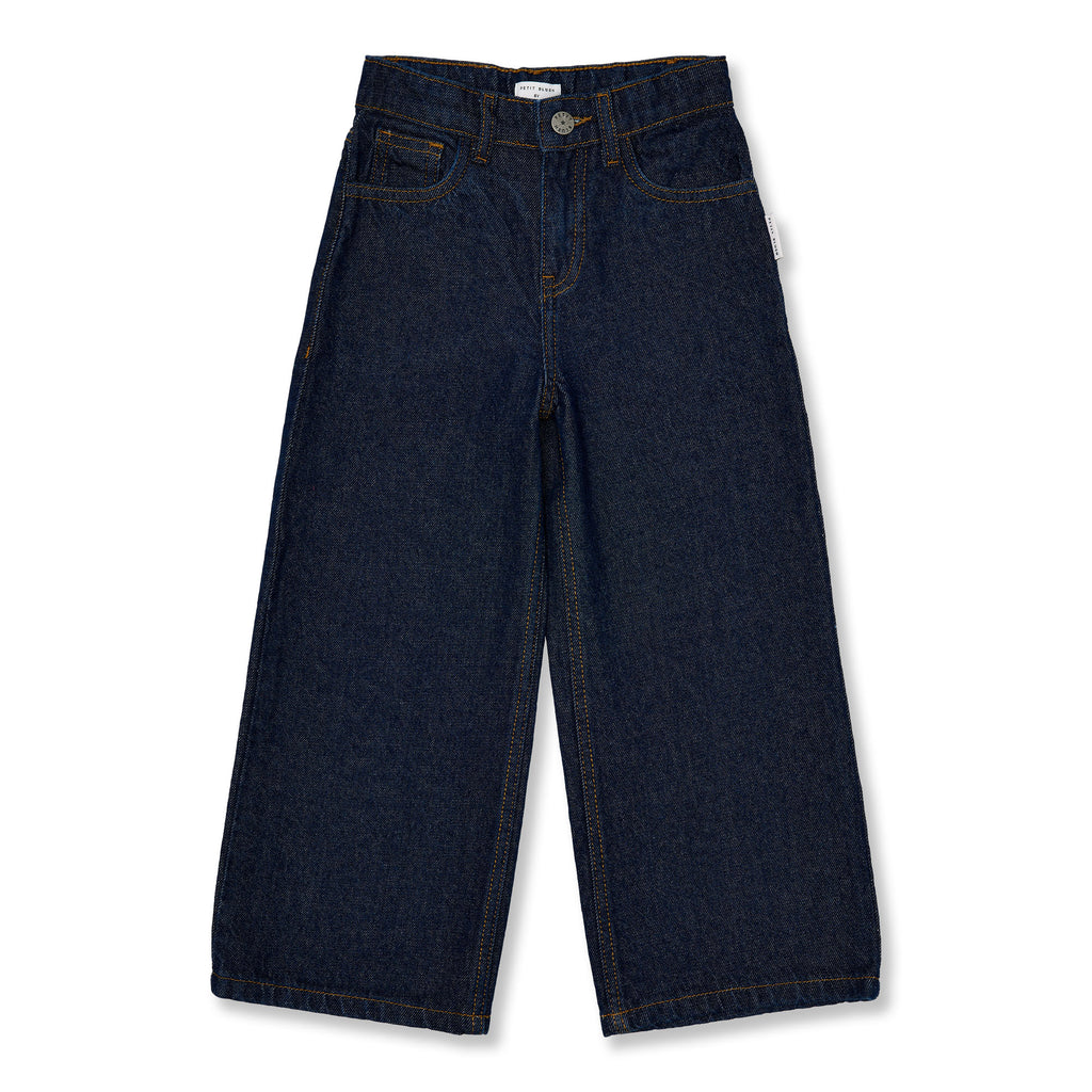Wide leg Jeans | Dark Blue
