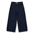 Wide leg Jeans | Dark Blue