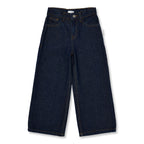 Wide leg Jeans | Dark Blue