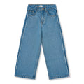Wide leg Jeans | Mid Blue