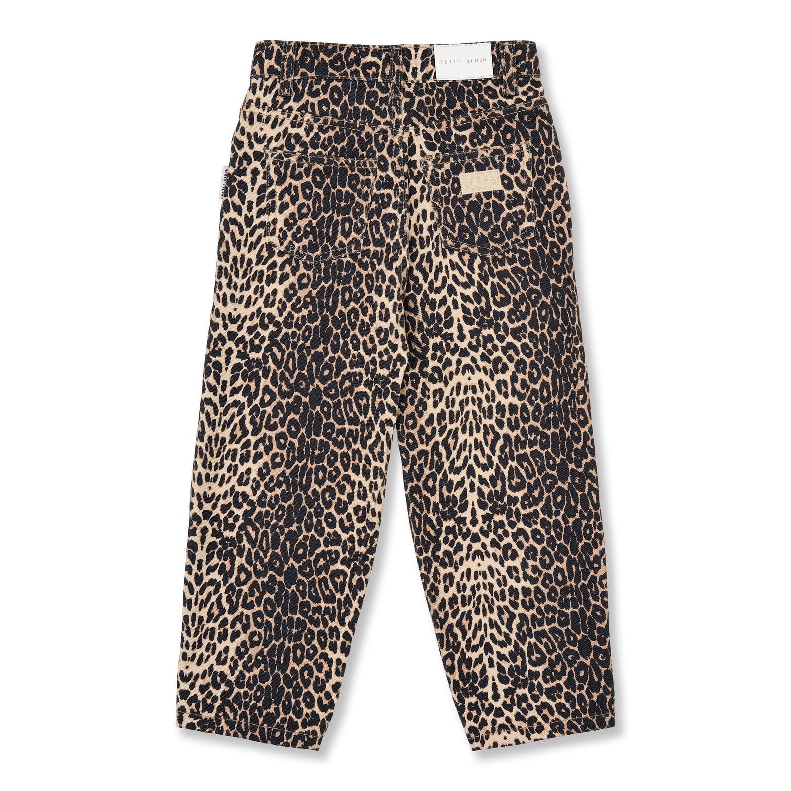 Ballon Fit Jeans | Leopard AOP