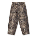 Ballon Fit Jeans | Leopard AOP