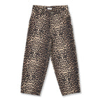 Ballon Fit Jeans | Leopard AOP