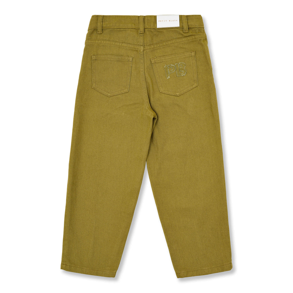 Ballon Fit Jeans | Khaki