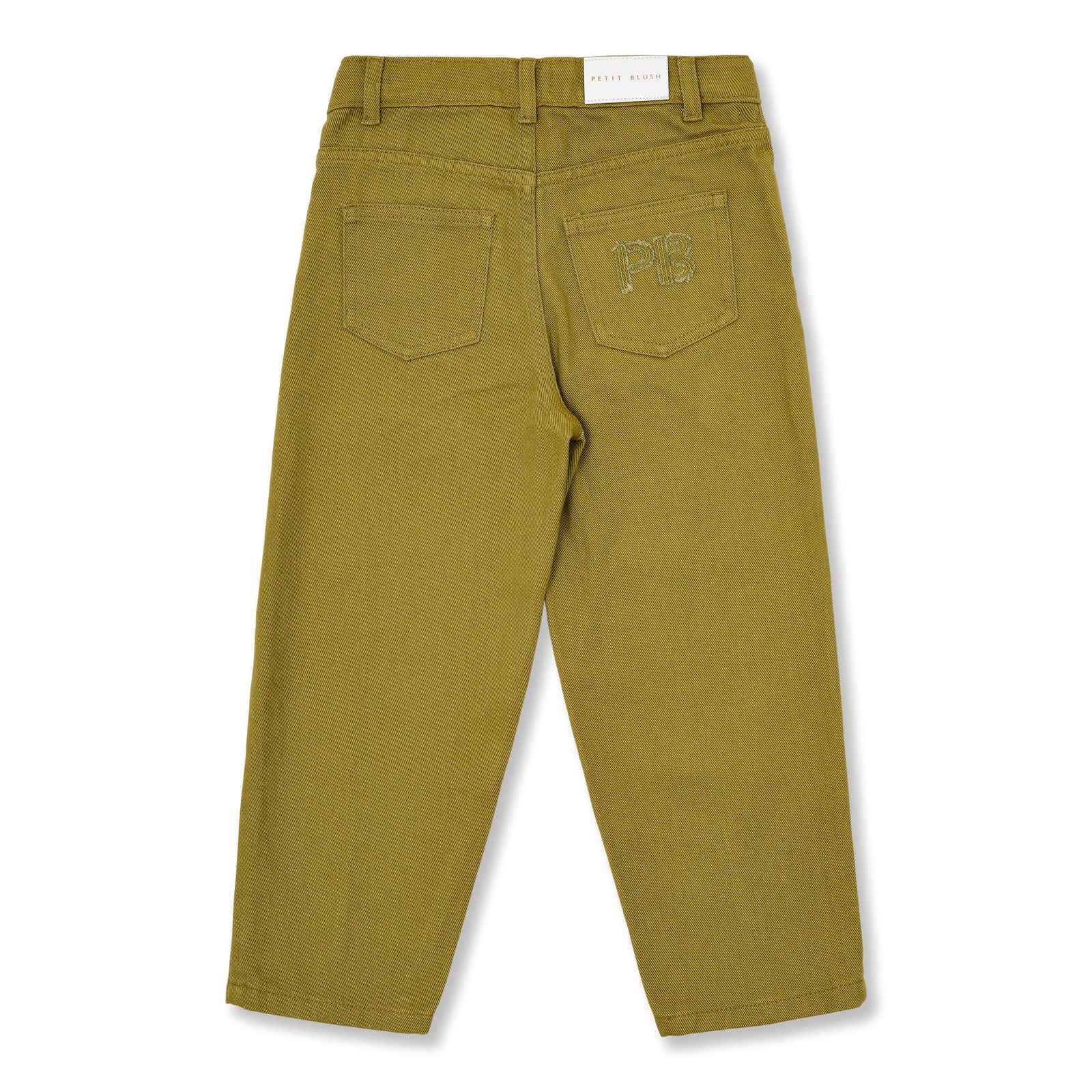 Ballon Fit Jeans | Khaki