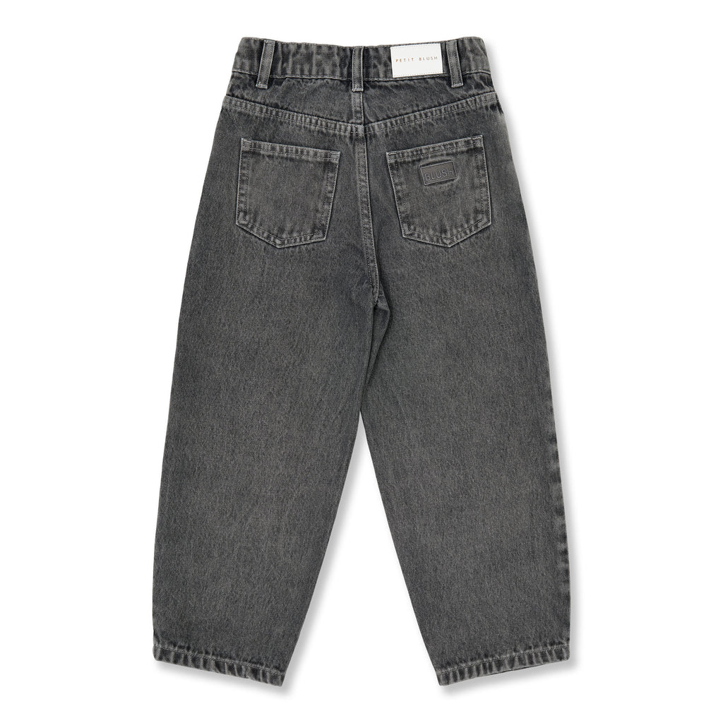 Ballon Fit Jeans | Washed Grey