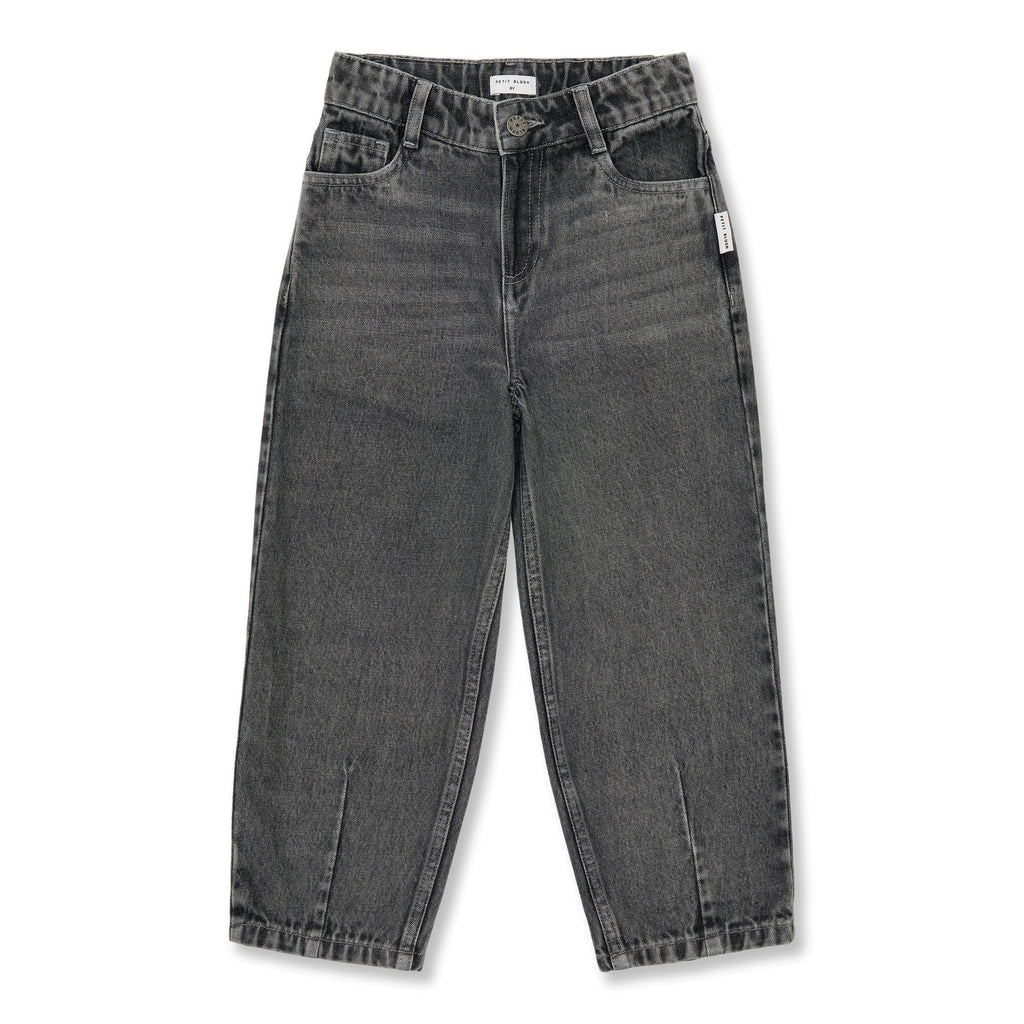 Ballon Fit Jeans | Washed Grey