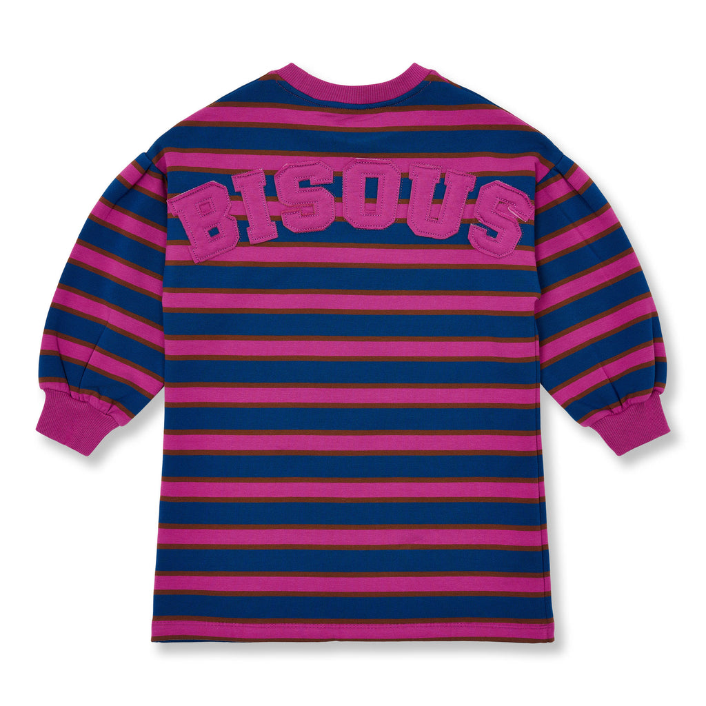Sweater Dress Bisous | Stripe