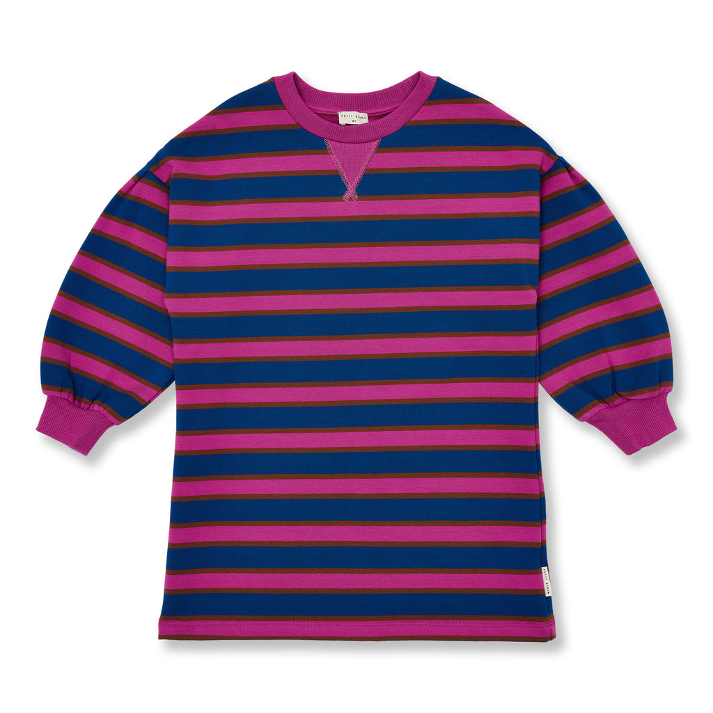 Sweater Dress Bisous | Stripe