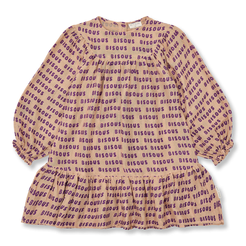 Bisous Dress | Cork/Purple