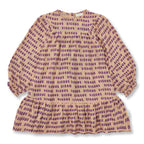 Bisous Dress | Cork/Purple
