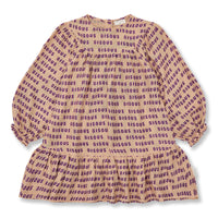 Bisous Dress | Cork/Purple