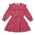 Ruffle Dress Grafic | Multi Color