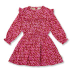 Ruffle Dress Grafic | Multi Color
