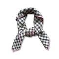Scarf | Check Beige/Blue
