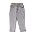 Baggy Fit Jeans | Washed Light Grey