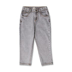 Baggy Fit Jeans | Verwaschenes Hellgrau 