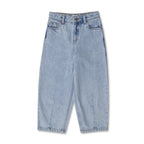 Balloon Fit Jeans | Washed Light Blue