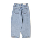 Balloon Fit Jeans | Washed Light Blue