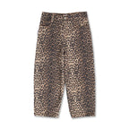 Balloon Fit Jeans | Leopard AOP