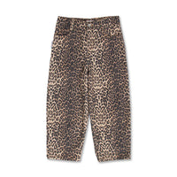 Balloon Fit Jeans | Leopard AOP