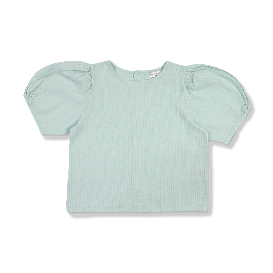 Ballon Sleeve Blouse | Surf Spray