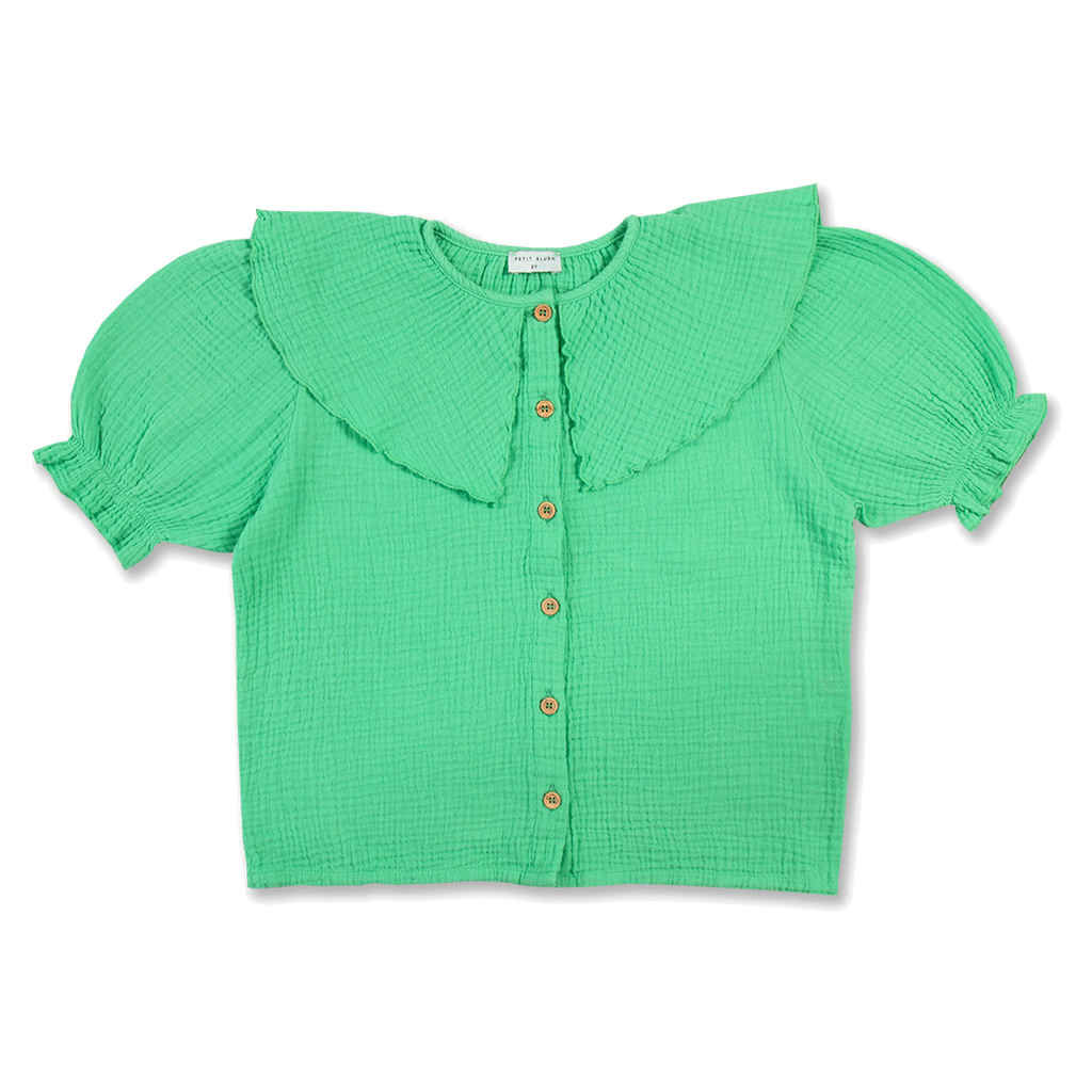 Bobbi Blouse | Irish Green